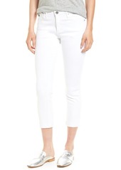 AG Adriano Goldschmied AG Prima Roll-Up Skinny Jeans in White at Nordstrom