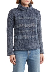 AG Adriano Goldschmied AG Quad Turtleneck Sweater in Navy at Nordstrom Rack