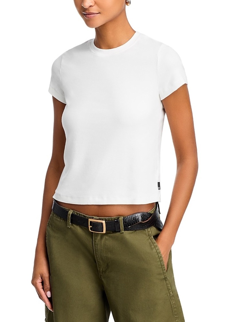 AG Adriano Goldschmied Ag Sadie Crew Cropped Tee