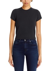 AG Adriano Goldschmied Ag Sadie Crew Cropped Tee