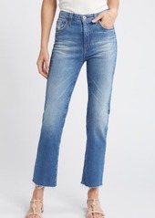 AG Adriano Goldschmied AG Saige Ankle Straight Leg Jeans