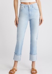 AG Adriano Goldschmied AG Saige Ankle Straight Leg Jeans