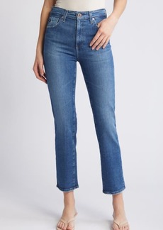 AG Adriano Goldschmied AG Saige Ankle Straight Leg Jeans