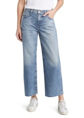 AG Adriano Goldschmied AG Saige High Waist Ankle Wide Leg Jeans