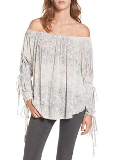 AG Adriano Goldschmied AG Sasha Off the Shoulder Top