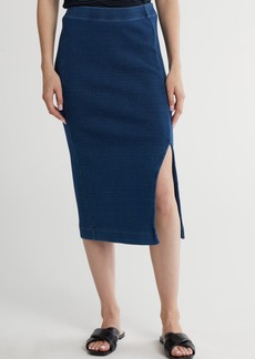 AG Adriano Goldschmied AG Scatri Knit Skirt in Indigo at Nordstrom Rack