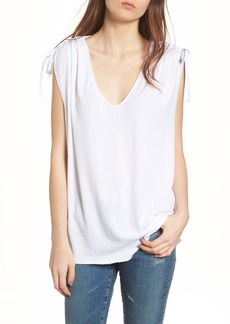 AG Adriano Goldschmied AG Selma Tee in True White at Nordstrom Rack