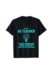 AG Adriano Goldschmied Ag Teacher - I Solve Problems T-Shirt