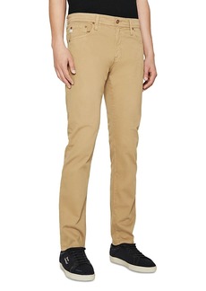 AG Adriano Goldschmied Ag Tellis 34 Slim Fit Twill Pants