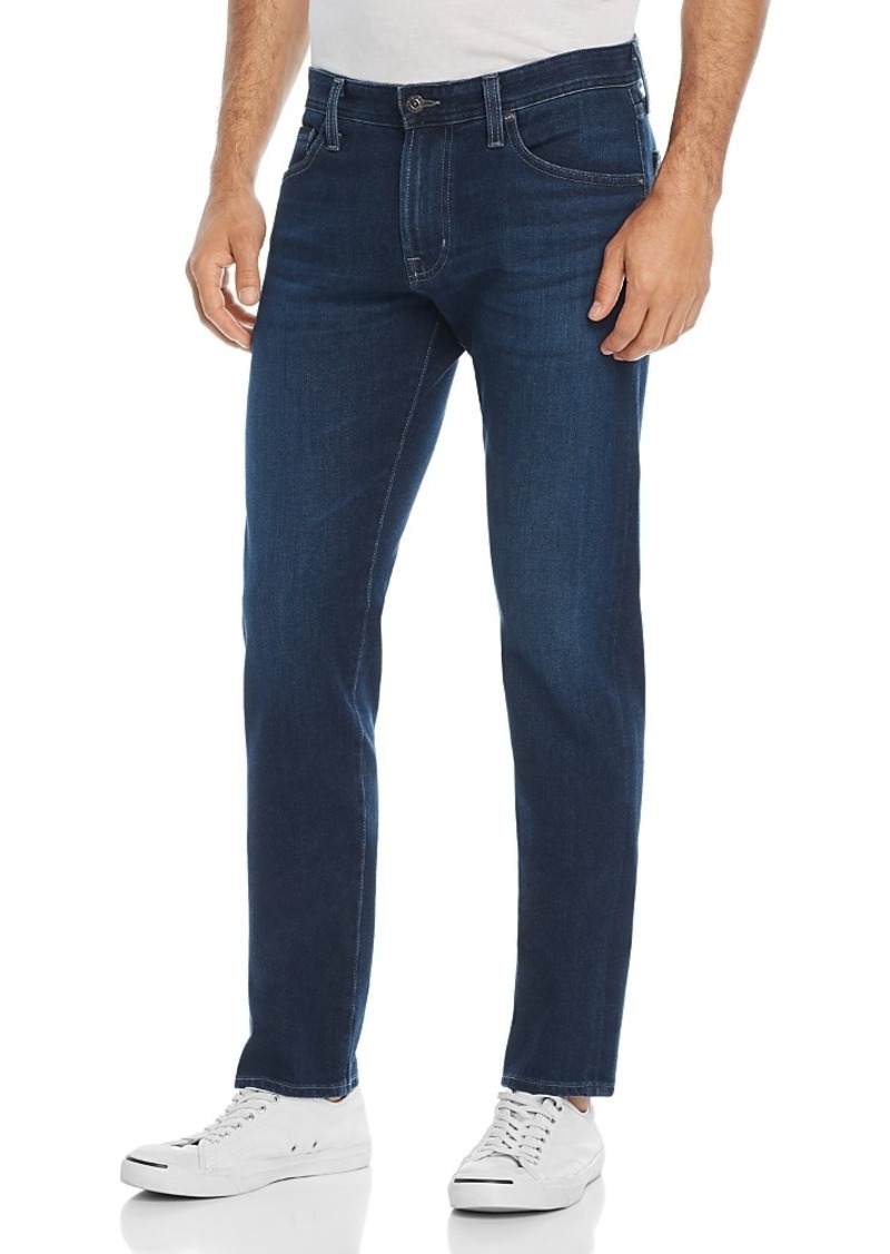 AG Adriano Goldschmied Ag Tellis 34 Slim Fit Jeans in Burroughs
