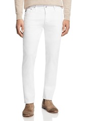 AG Adriano Goldschmied Ag Tellis 34 Slim Fit Jeans in White