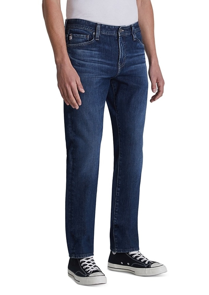 AG Adriano Goldschmied Ag Tellis Slim Straight Fit Jeans in Midlands Blue