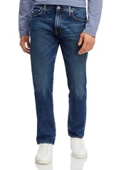 AG Adriano Goldschmied Ag Tellis Slim Straight Fit Jeans in Stone Lagoon Blue