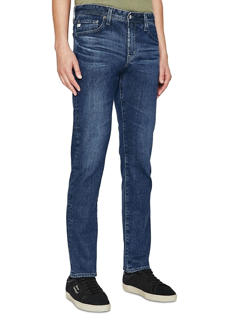 AG Adriano Goldschmied Ag Tellis 34 Slim Fit Jeans in Light Lux Blue