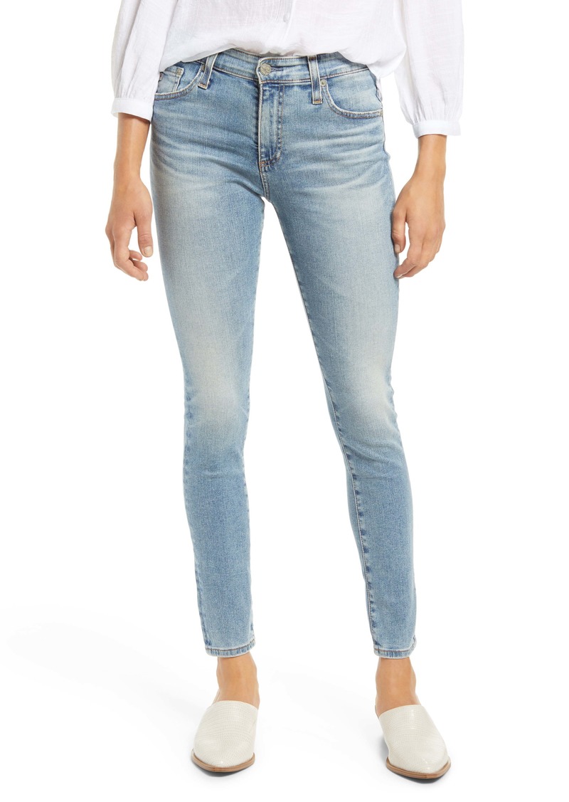the farrah ankle skinny jeans