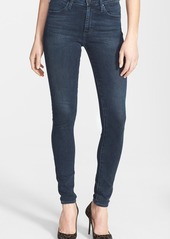 AG Adriano Goldschmied AG 'The Farrah' High Rise Skinny Jeans in Mda Media at Nordstrom