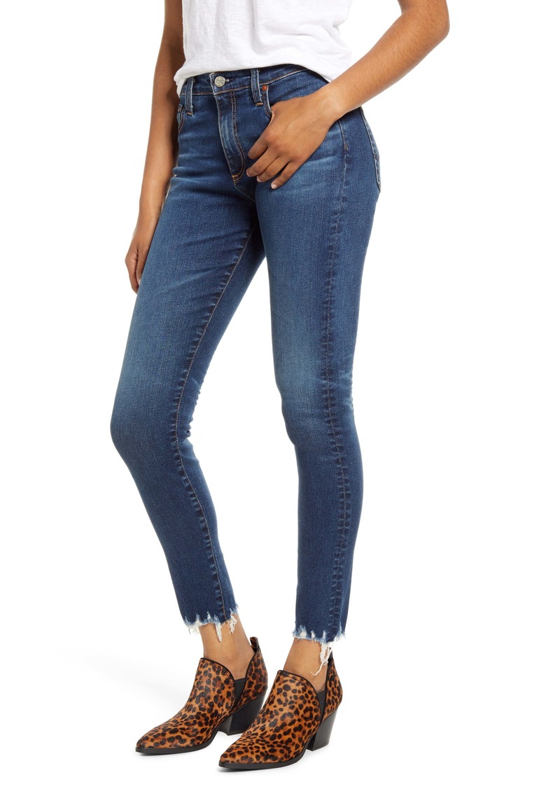 ag farrah high waist skinny jeans