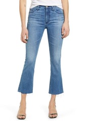 AG Adriano Goldschmied AG The Jodi Crop Flare Jeans in 12 Years Waves at Nordstrom