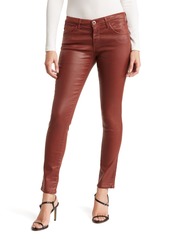 AG Adriano Goldschmied AG The Legging Ankle Jeans in Rich Scarlet at Nordstrom Rack