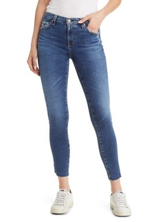 AG Adriano Goldschmied AG The Legging Raw Hem Ankle Skinny Jeans