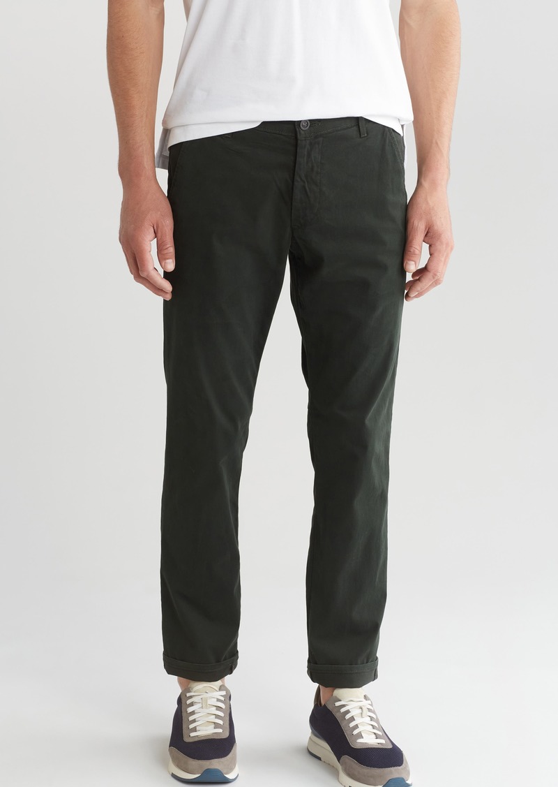 AG Adriano Goldschmied AG The Lux Straight Leg Jeans in Dark Ivy at Nordstrom Rack