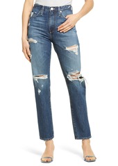 AG Adriano Goldschmied AG The Phoebe High Rise Slim Straight Leg Jeans
