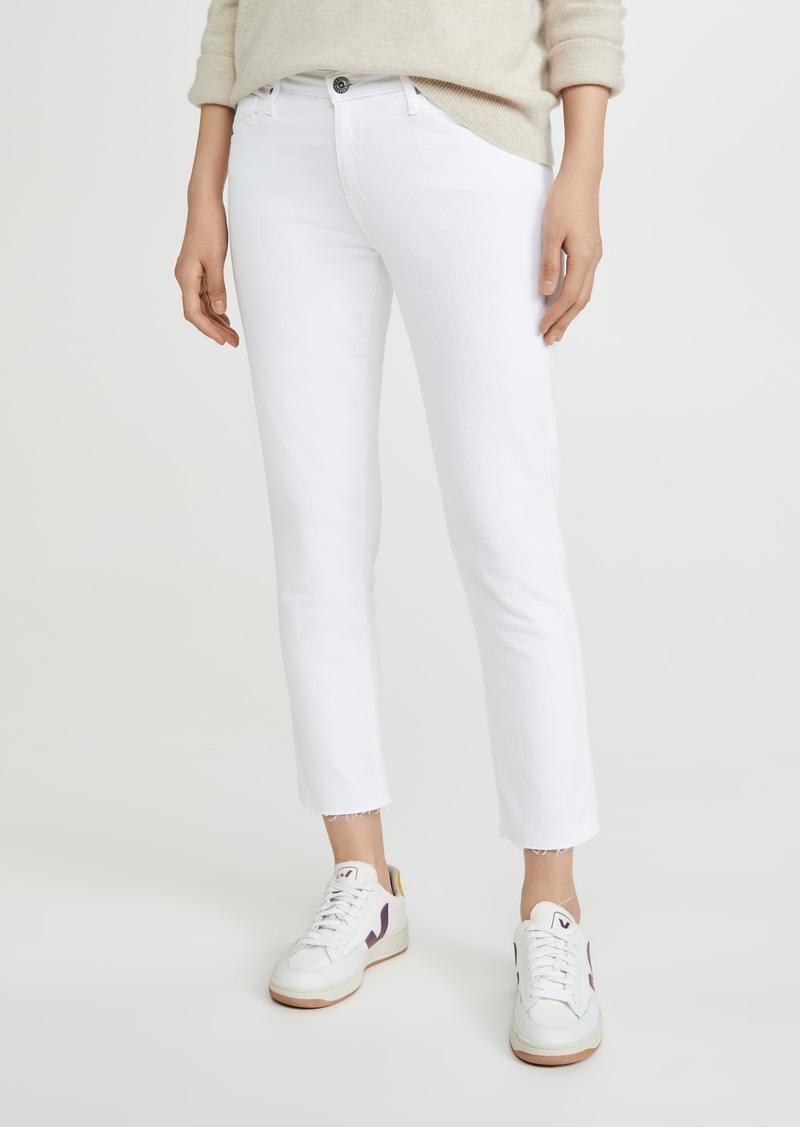 AG Adriano Goldschmied AG The Prima Crop Jeans