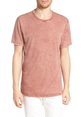 AG Adriano Goldschmied AG Theo Slim Fit Hemp & Organic Cotton Crewneck T-Shirt in Sunbaked Dried Sumac at Nordstrom
