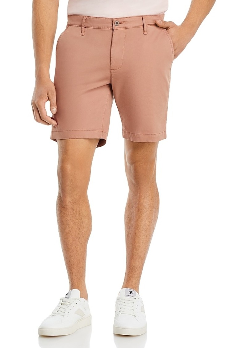 AG Adriano Goldschmied Ag Wanderer 8.5 Stretch Cotton Shorts