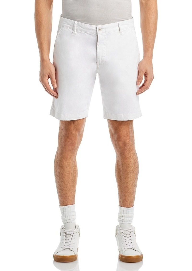 AG Adriano Goldschmied Ag Wanderer 8.5 Stretch Cotton Shorts