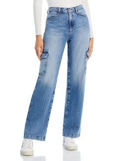 AG Adriano Goldschmied Ag Wide Leg Cargo Jeans in Exile