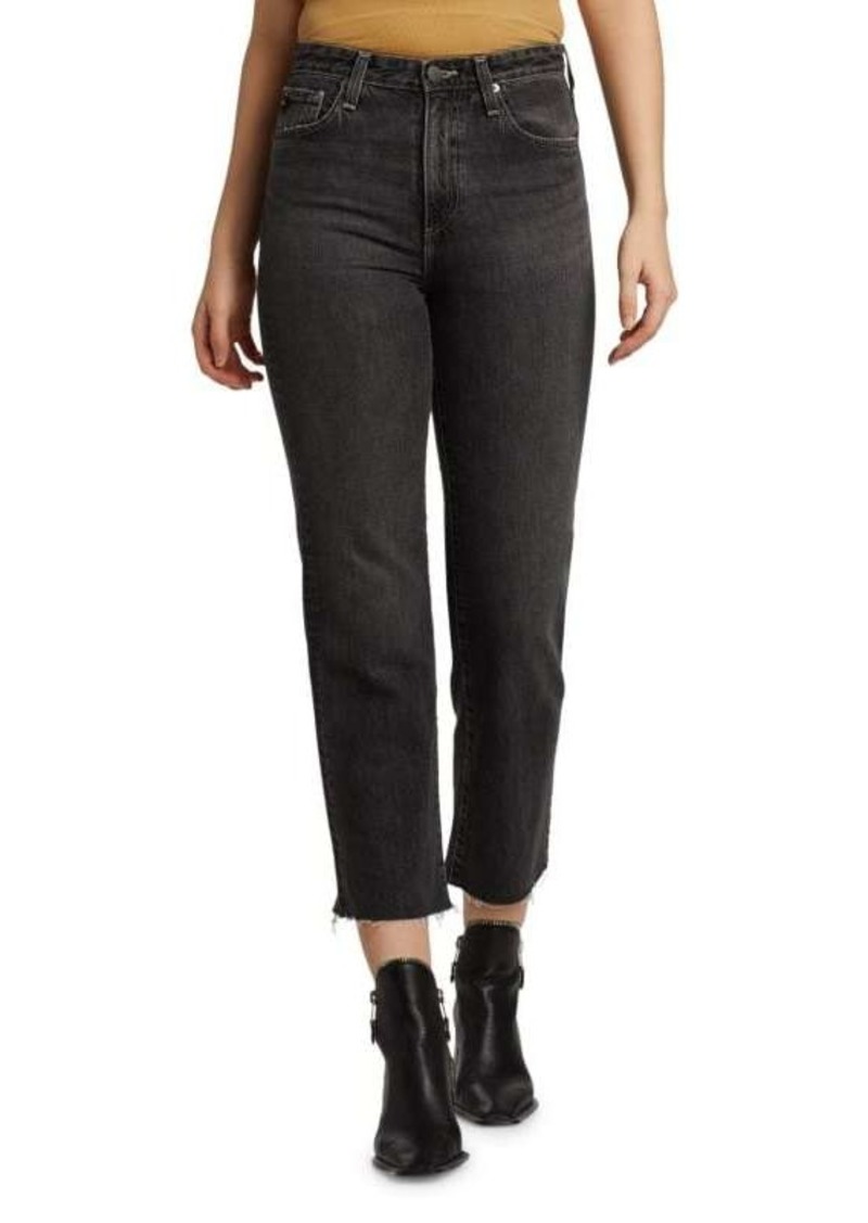 AG Adriano Goldschmied Alexxis High-Rise Crop Jeans