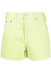 AG Adriano Goldschmied Alexxis high-rise shorts
