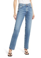 AG Adriano Goldschmied Alexxis Vintage High Waist Straight Jeans in Athens at Nordstrom