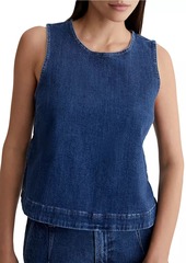 AG Adriano Goldschmied Amelia Denim Tank Top