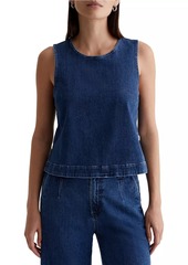 AG Adriano Goldschmied Amelia Denim Tank Top