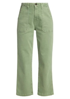 AG Adriano Goldschmied Analeigh Denim Trousers