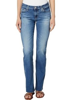 AG Adriano Goldschmied Angel Low Rise Boot Cut Jeans