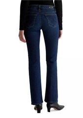 AG Adriano Goldschmied Angel Low-Rise Flared Jeans