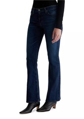 AG Adriano Goldschmied Angel Low-Rise Flared Jeans