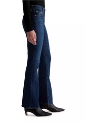 AG Adriano Goldschmied Angel Low-Rise Flared Jeans