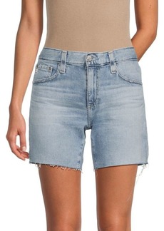 AG Adriano Goldschmied Beck Mid Rise Denim Shorts