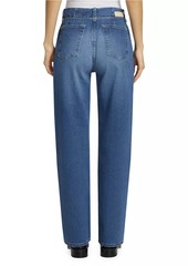 AG Adriano Goldschmied Belted Kora Slim Jeans