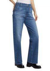 AG Adriano Goldschmied Belted Kora Slim Jeans