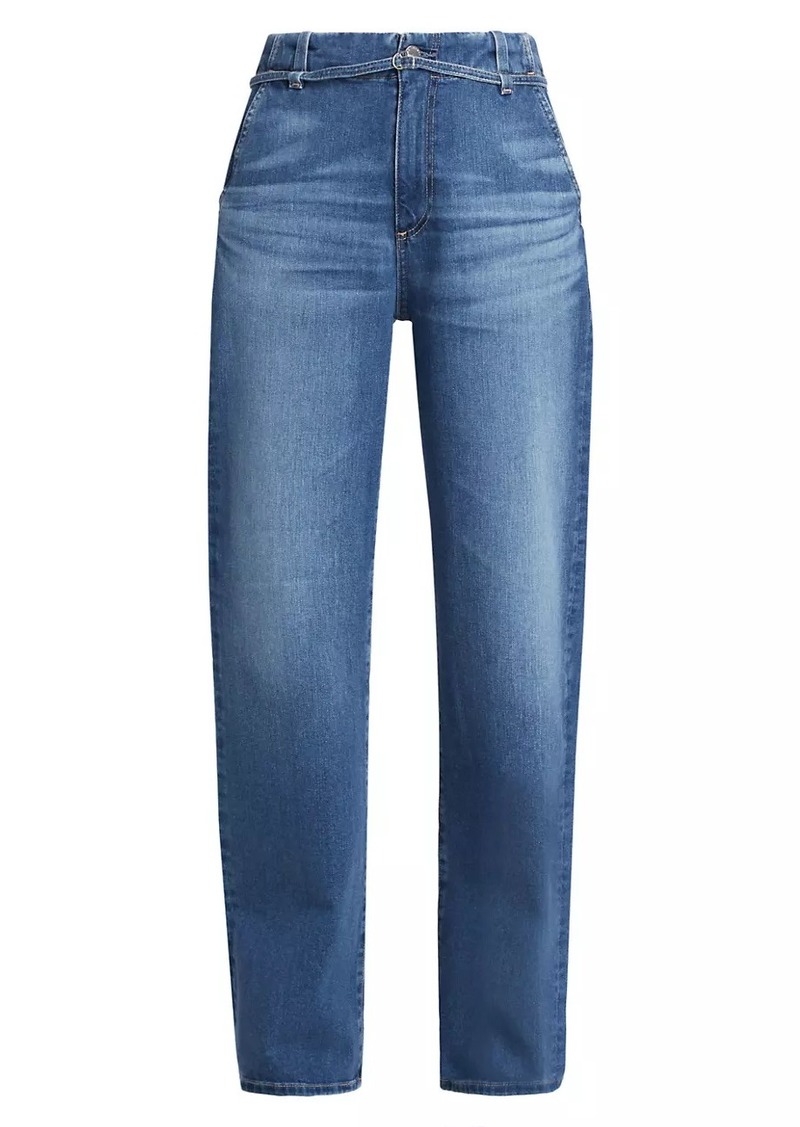 AG Adriano Goldschmied Belted Kora Slim Jeans