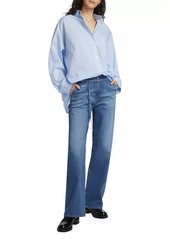 AG Adriano Goldschmied Belted Kora Slim Jeans