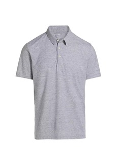 AG Adriano Goldschmied Bryce Cotton Polo Shirt