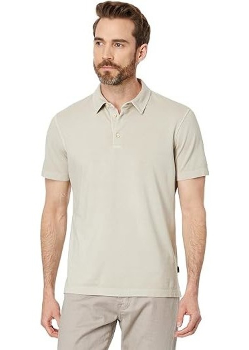 AG Adriano Goldschmied Bryce Short Sleeve Polo