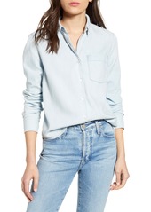 AG Adriano Goldschmied Cade Chambray Shirt