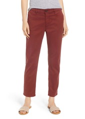 AG Adriano Goldschmied Caden Crop Twill Trousers